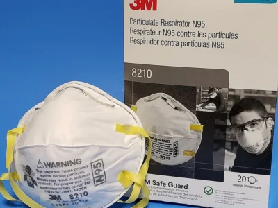 3M 60926 Multi-Gas & Vapor P100 Respirator Cartridge