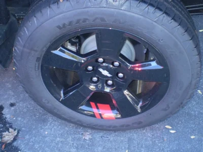 5×5 to 6×5.5 Wheel Adapters