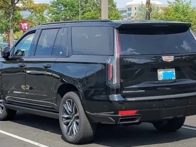 Blackout Vinyl Overlay Kit for 2021-2024 Cadillac Escalade