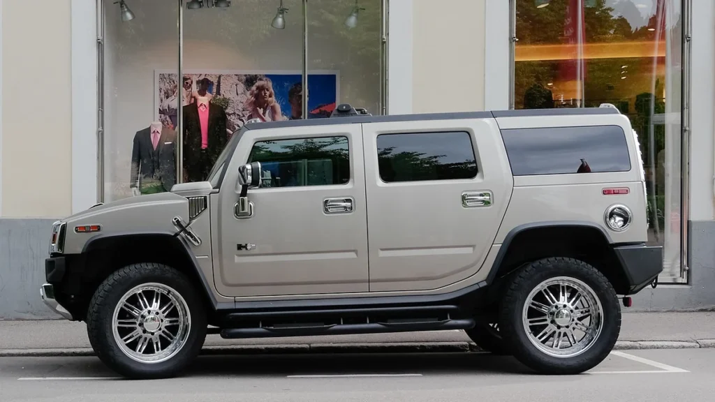 H2 Hummer Logo