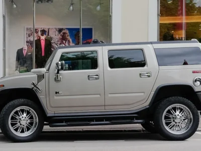 H2 Hummer Logo