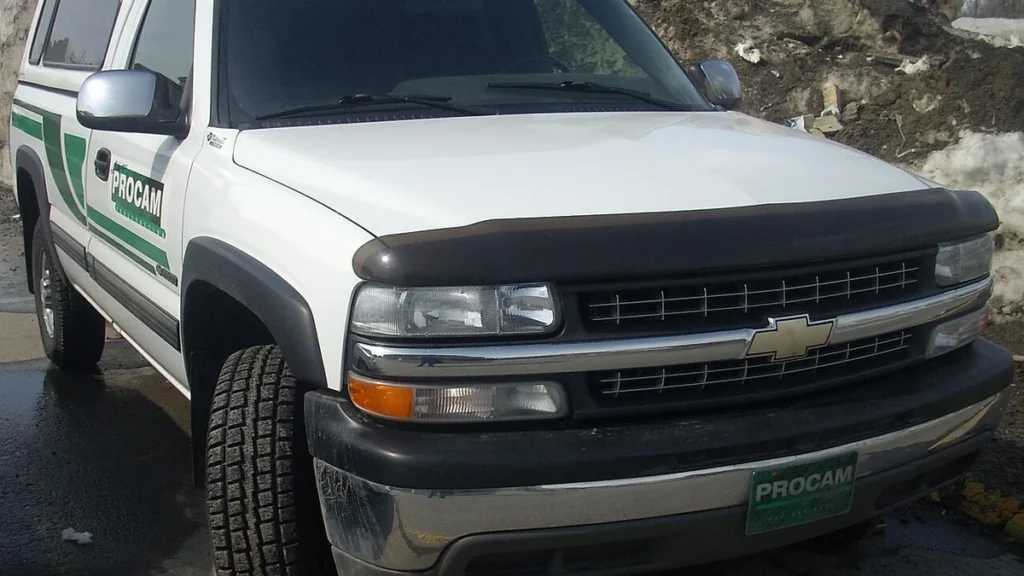 Chrome Vertical Grille for 99-02 Silverado & 00-06 Tahoe