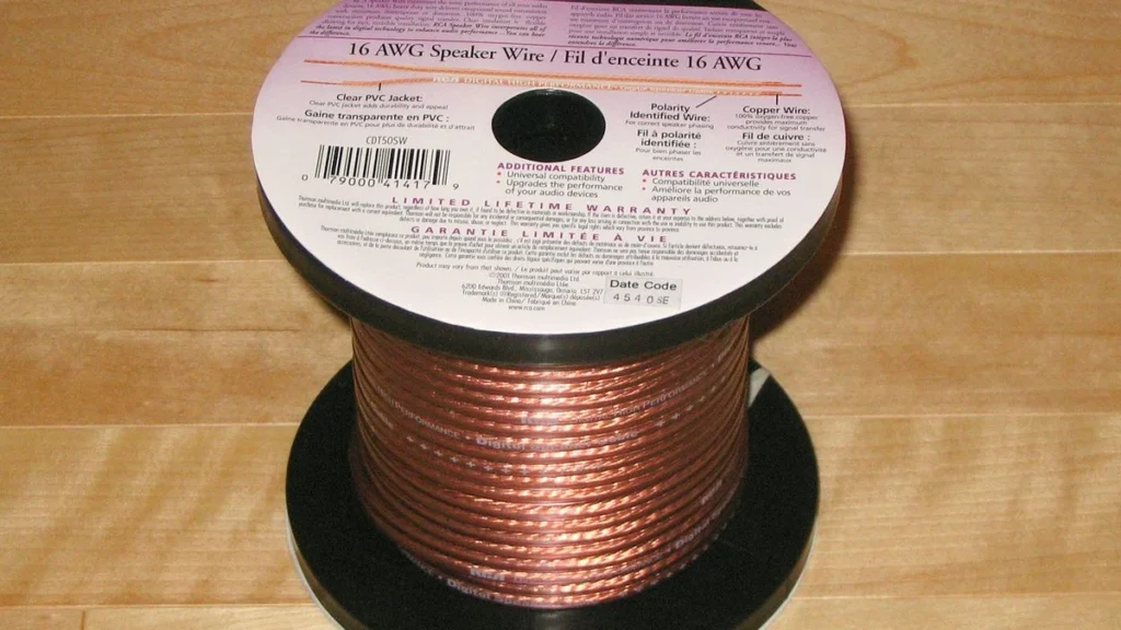 Speaker Cable Gauge