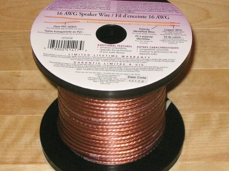 Speaker Cable Gauge