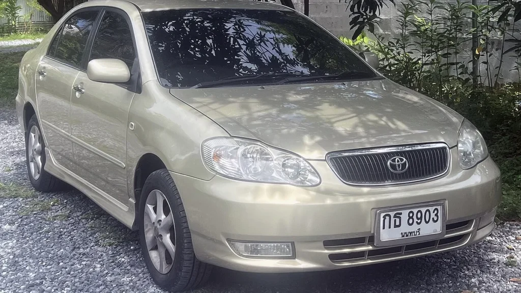 Bumper Badge Toyota Corolla Emblem