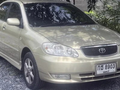 Bumper Badge Toyota Corolla Emblem