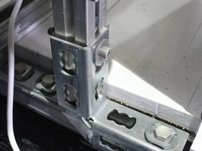 2-Pack Unistrut Trolley Intermediate Support Brackets – #4872