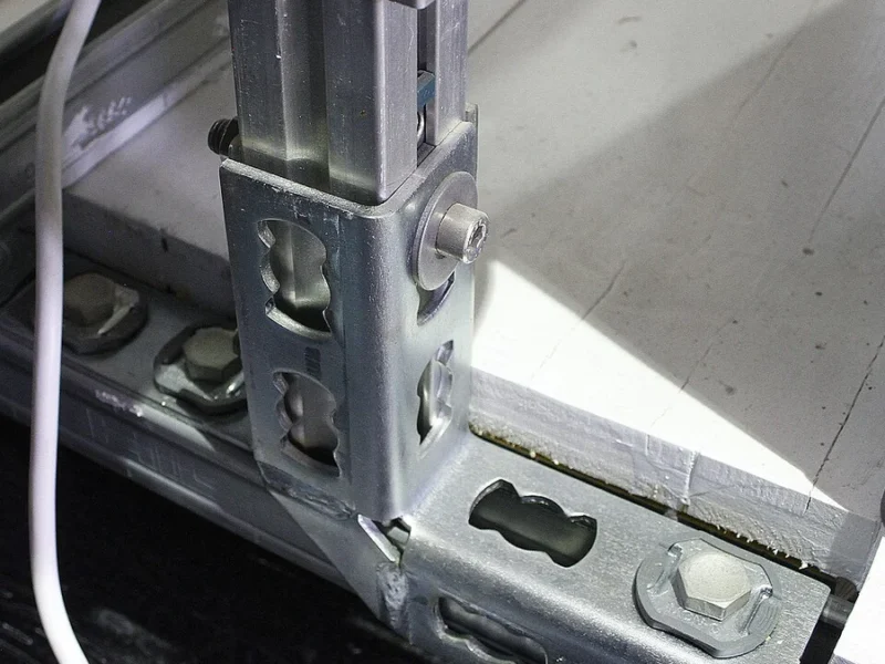 2-Pack Unistrut Trolley Intermediate Support Brackets – #4872